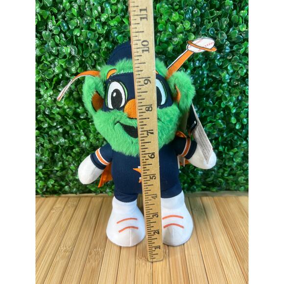 Houston Astros Mascot Orbit Plush Major League Baseball RARE 10” - Picture 6 of 6